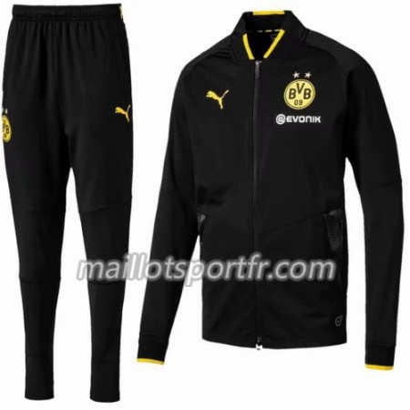 Borussia Dortmund Ensemble Vestes d'entrainement Noir 2018/19